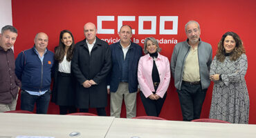 Constitución de la mesa negociadora del convenio colectivo de servicios técnicos y auxiliares para eventos y espectáculos