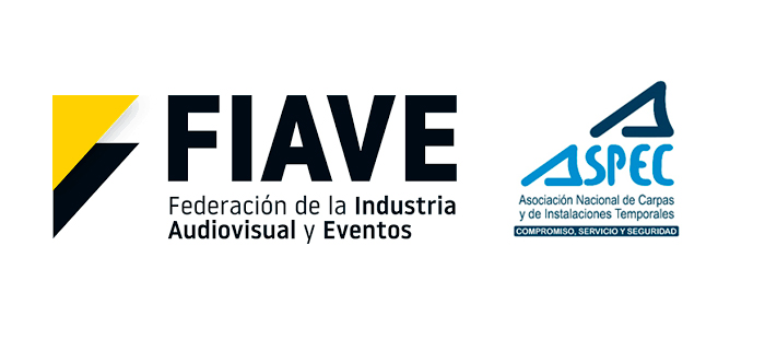 FIAVE firma un convenio de colaboración con ASPEC (Asociación Nacional de Instalaciones temporales, servicios auxiliares y marketing ferial)